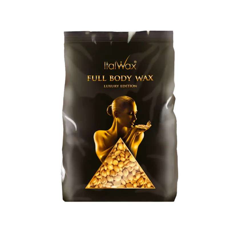 ITALWAX - Hard Wax Full Body Wax, 1kg