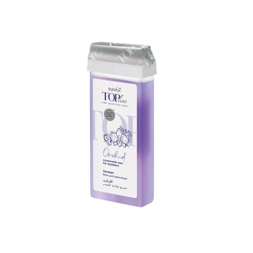 ITALWAX - Orchid Top Line Wax Cartridge, 100ml