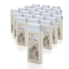 ITALWAX - White Chocolate Wax Cartridge, 24 x 100ml