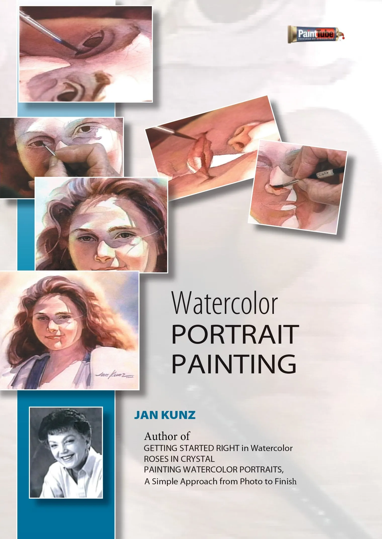 Jan Kunz: Watercolor Portrait Painting