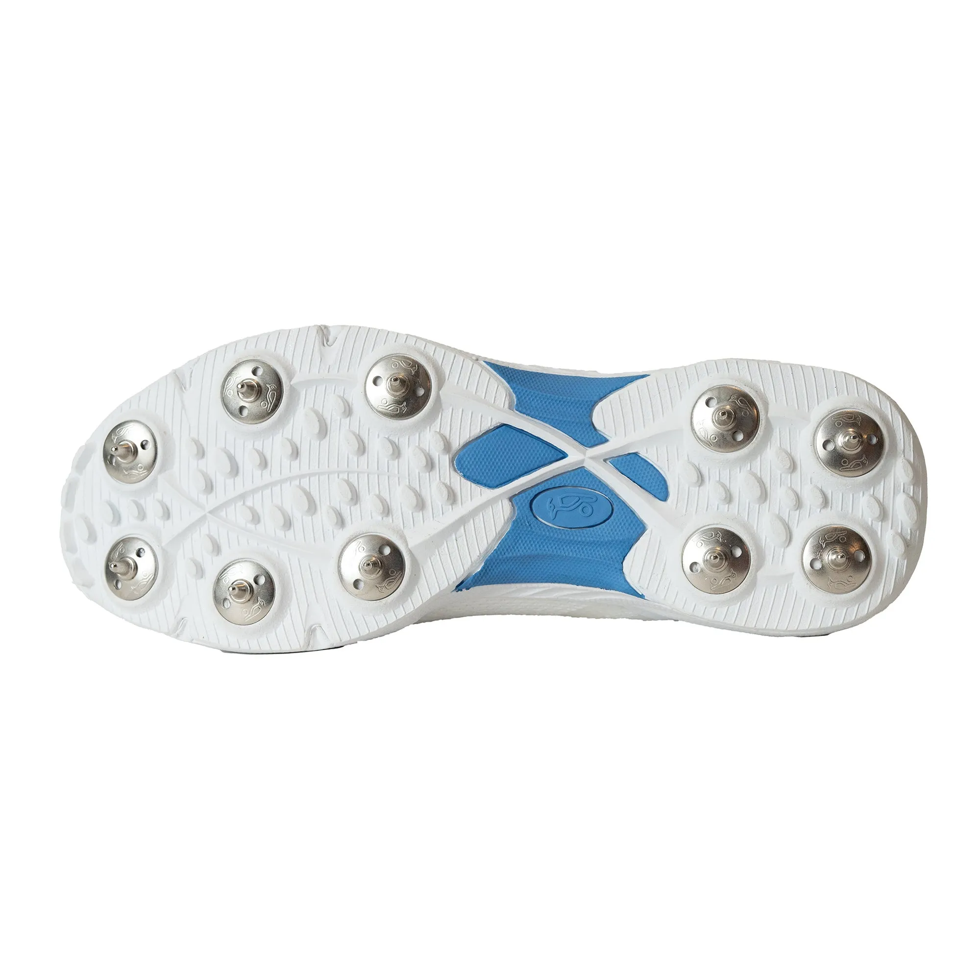 Kookaburra Pro 2.0 Cricket Spikes - Blue/White