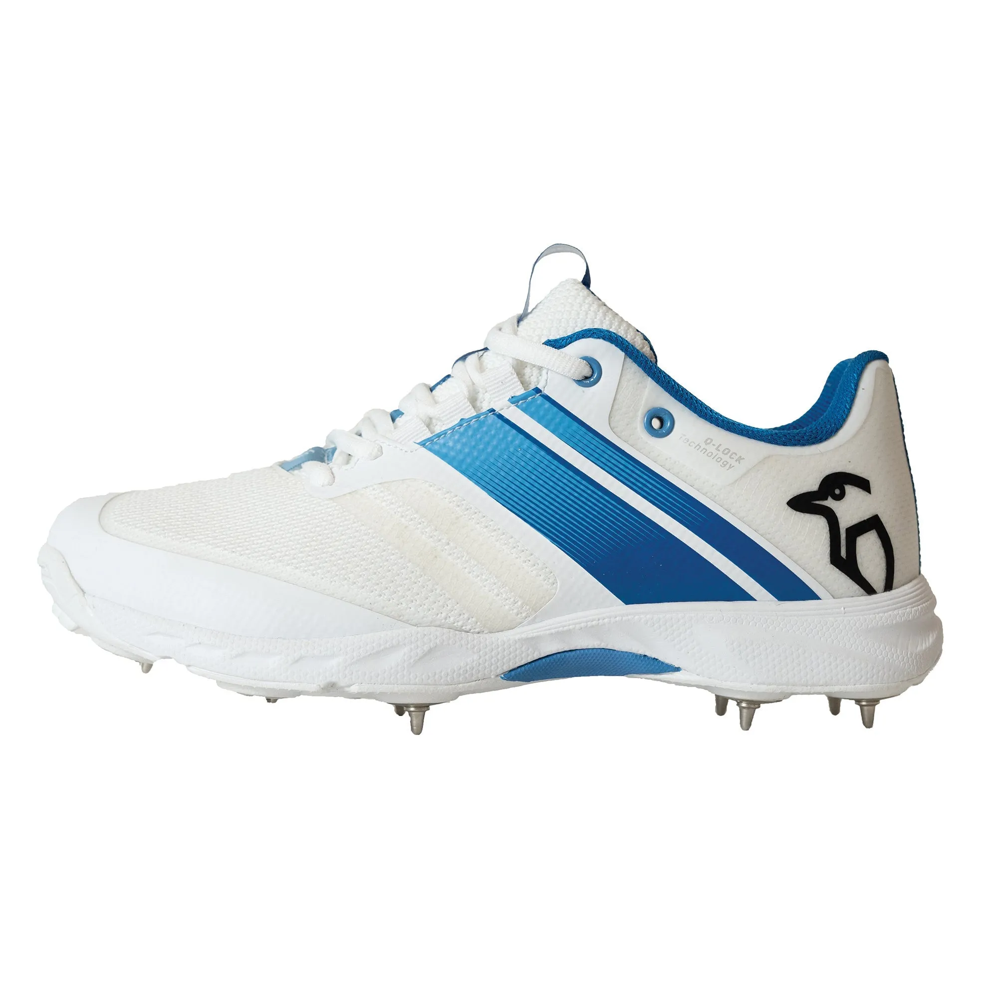 Kookaburra Pro 2.0 Cricket Spikes - Blue/White