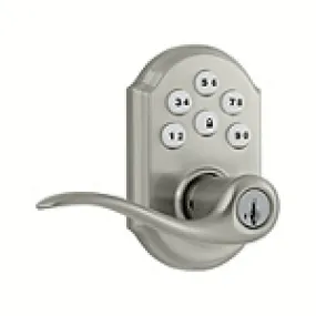 Kwikset 99120-005  Deadbolt Traditional Lever Satin Nickel (Z-WAVE)