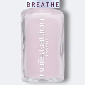 la favorite | Breathable and water permeable nail polish | Creamy light pink