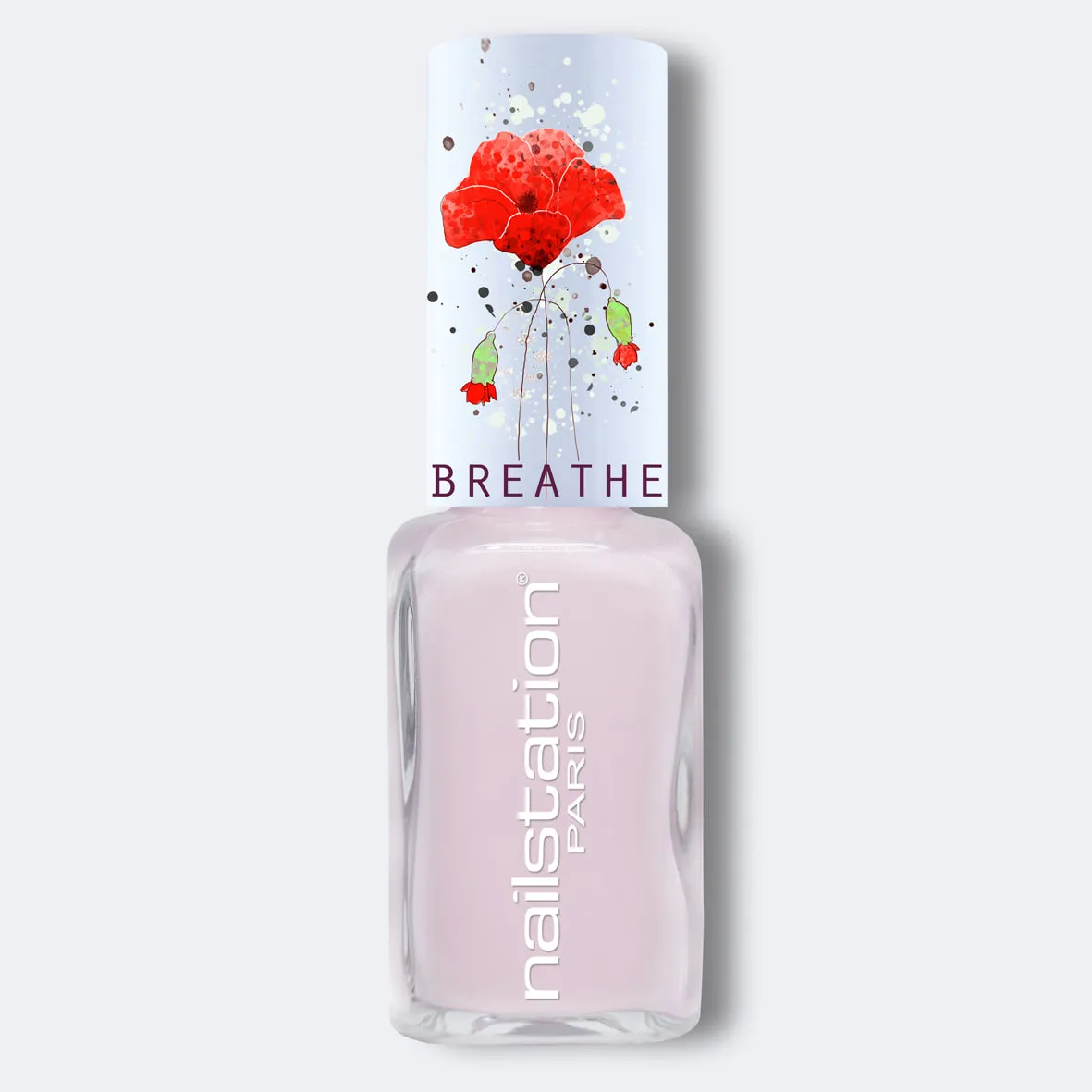 la favorite | Breathable and water permeable nail polish | Creamy light pink