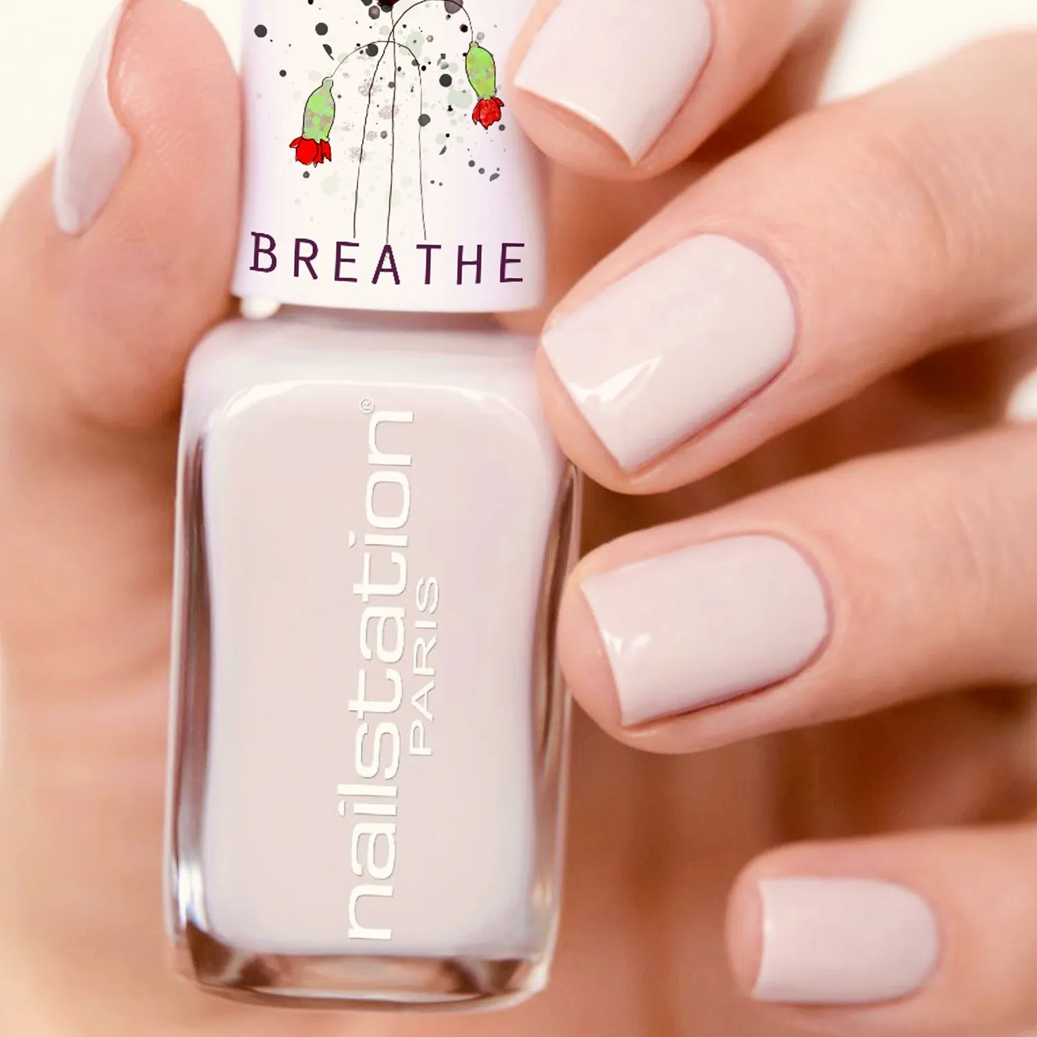 levanter | Breathable and water permeable nail polish