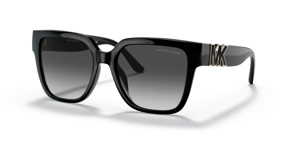 Michael Kors Karlie Non-Polarized Sunglasses - Black/Dark Gray Gradient