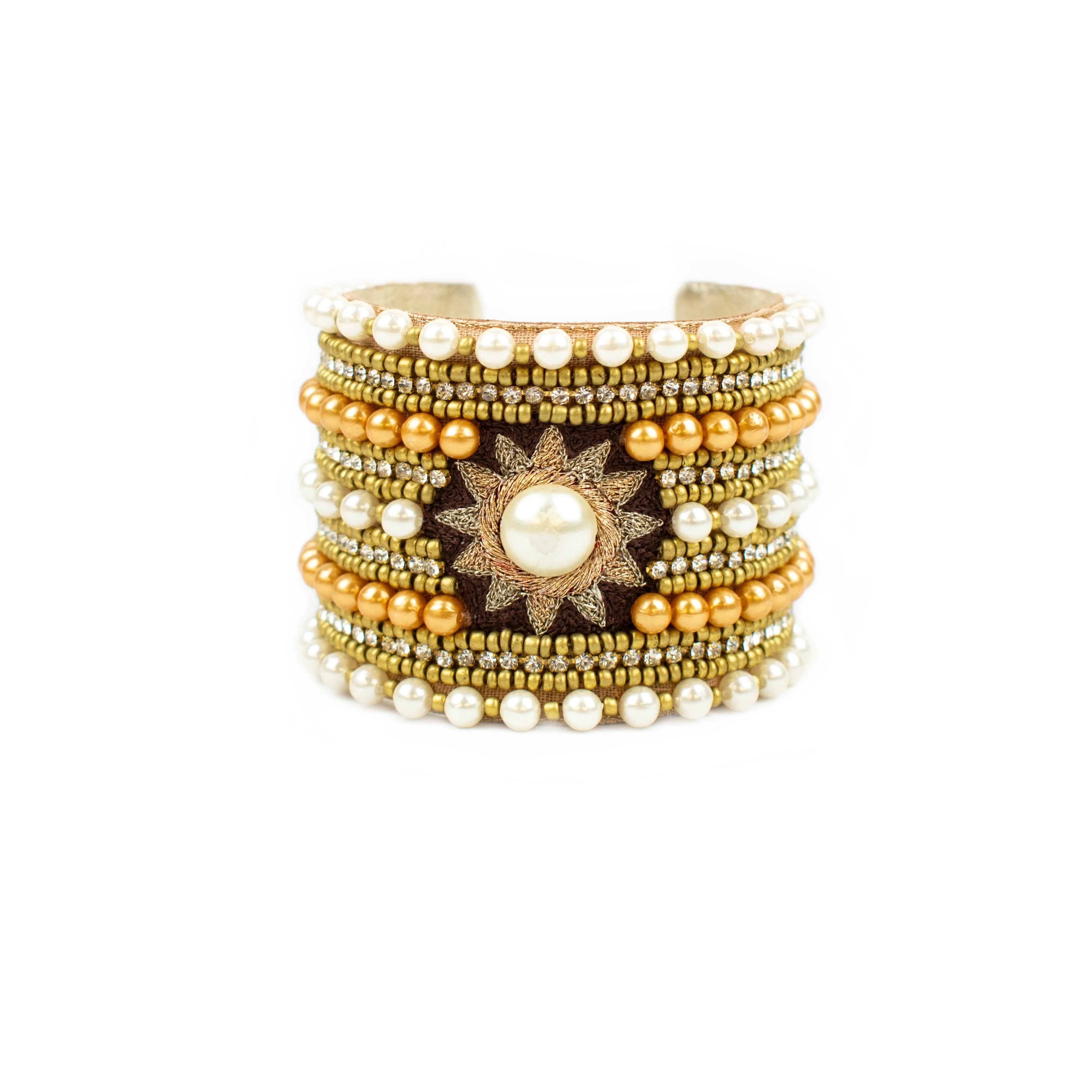 Nahua Sunshine Bangle - Gold