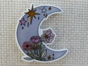 Night Time Moon Needle Minder, Cover Minder, Magnet