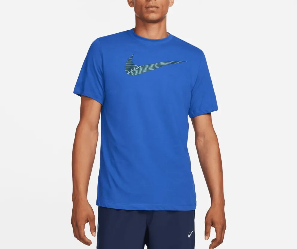 Nike Mens Dri-FIT Fitness Short Sleeve T-Shirt