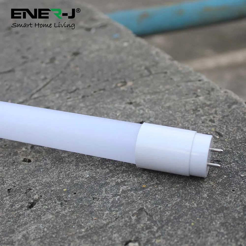 Pack of 5 T8 22W LED Nano Plastic Tube 150cms 6000K, Super Bright, Wall and Ceiling White LED, 30000 Hours Long Life