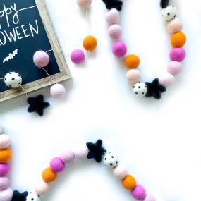 Pink & Spooky - Eco Garland