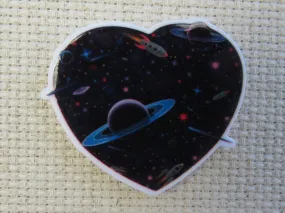 Planetary Heart Needle Minder, Cover Minder, Magnet