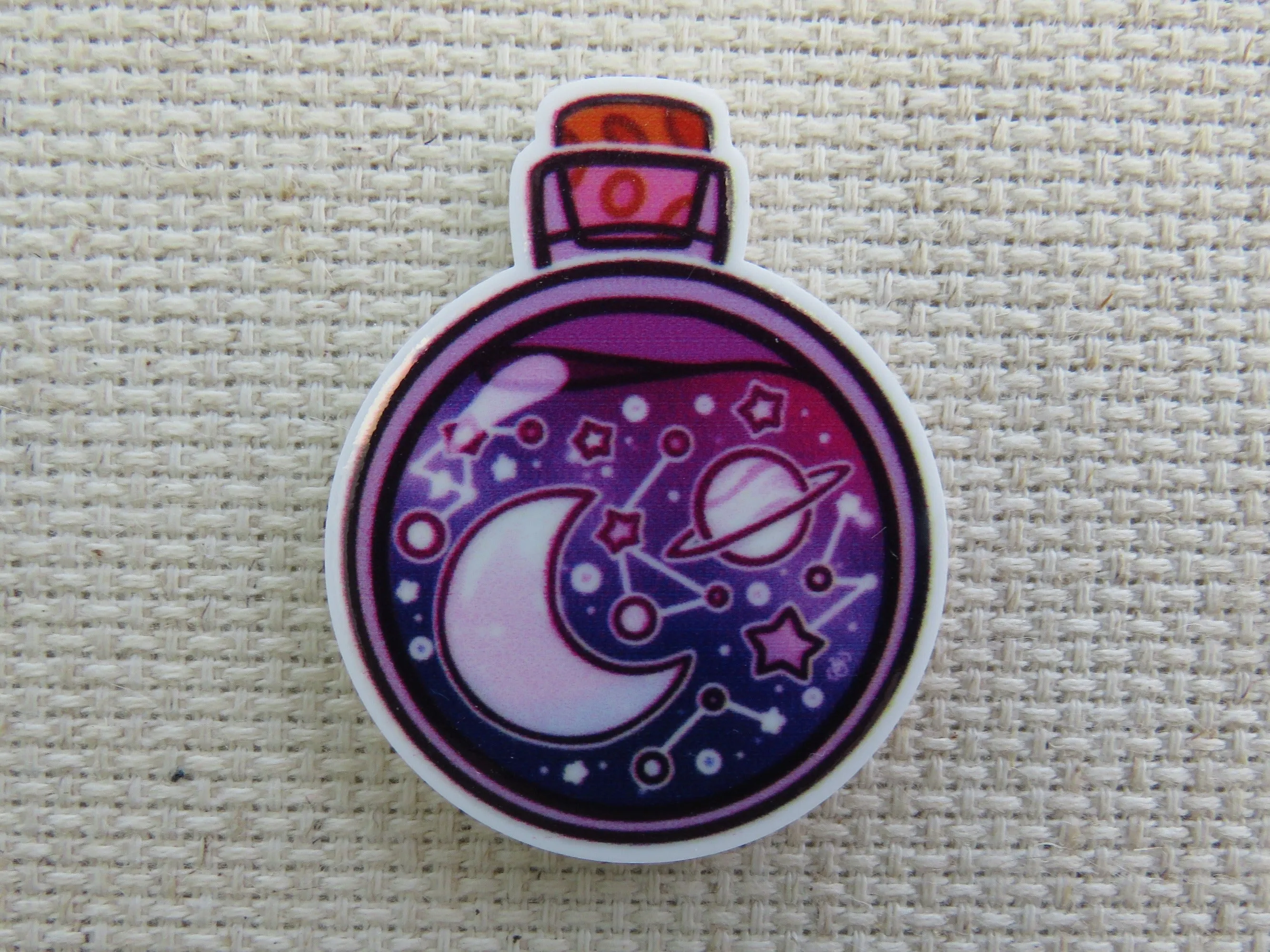 Planetary Potion Bottle Needle Minder, Cover Minder, Magnet