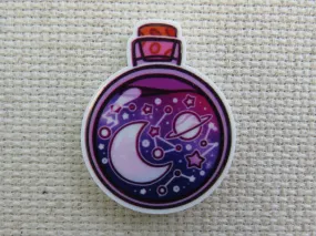 Planetary Potion Bottle Needle Minder, Cover Minder, Magnet