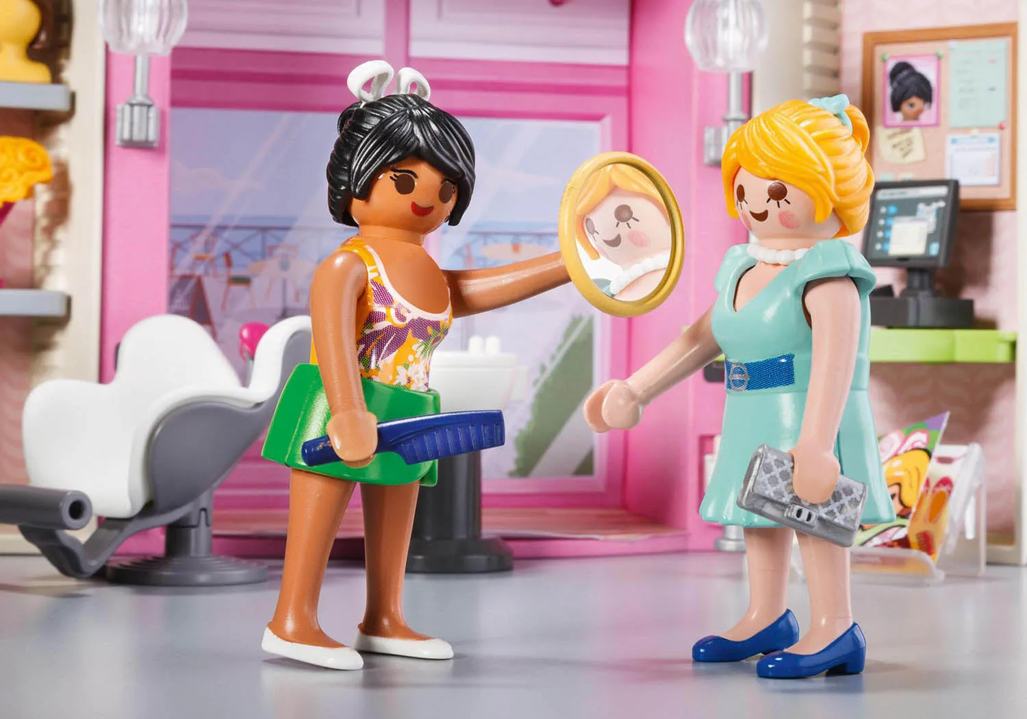 Playmobil Beauty Salon Play Box