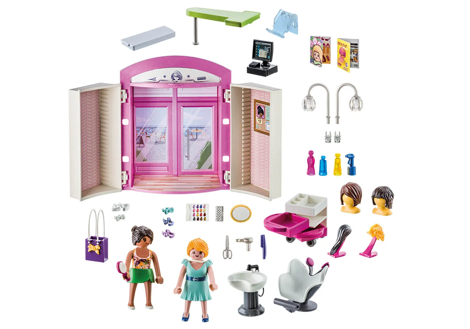 Playmobil Beauty Salon Play Box