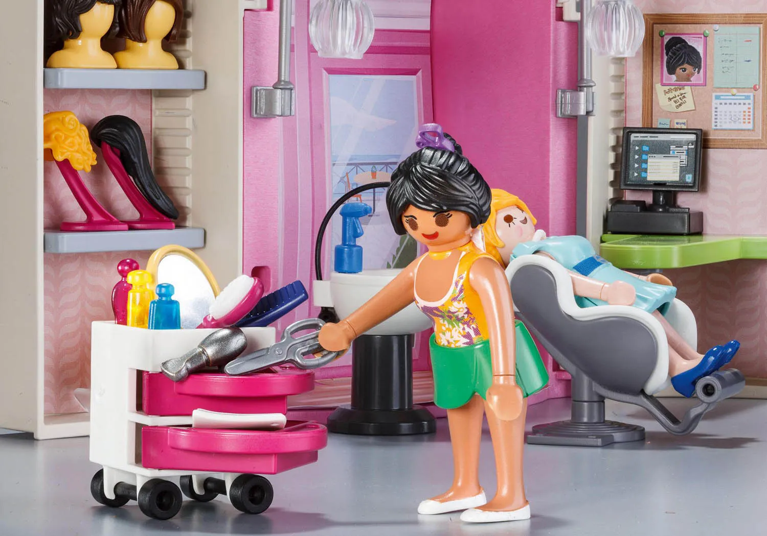 Playmobil Beauty Salon Play Box