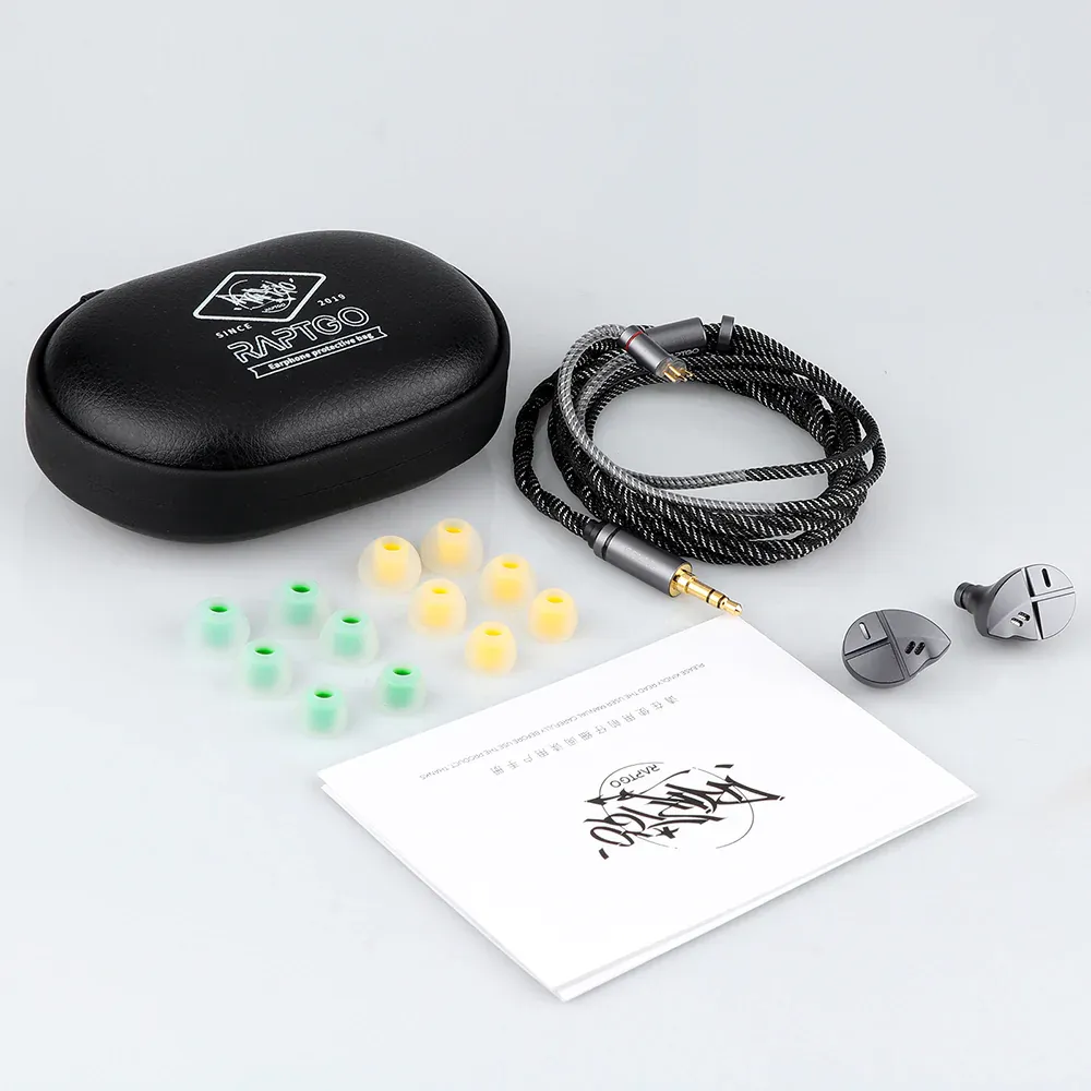 Raptgo Leaf D01 Semi-Open Universal In-Ear Monitor