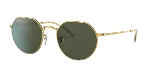 Ray-Ban Jack Non-Polarized Sunglass - Green