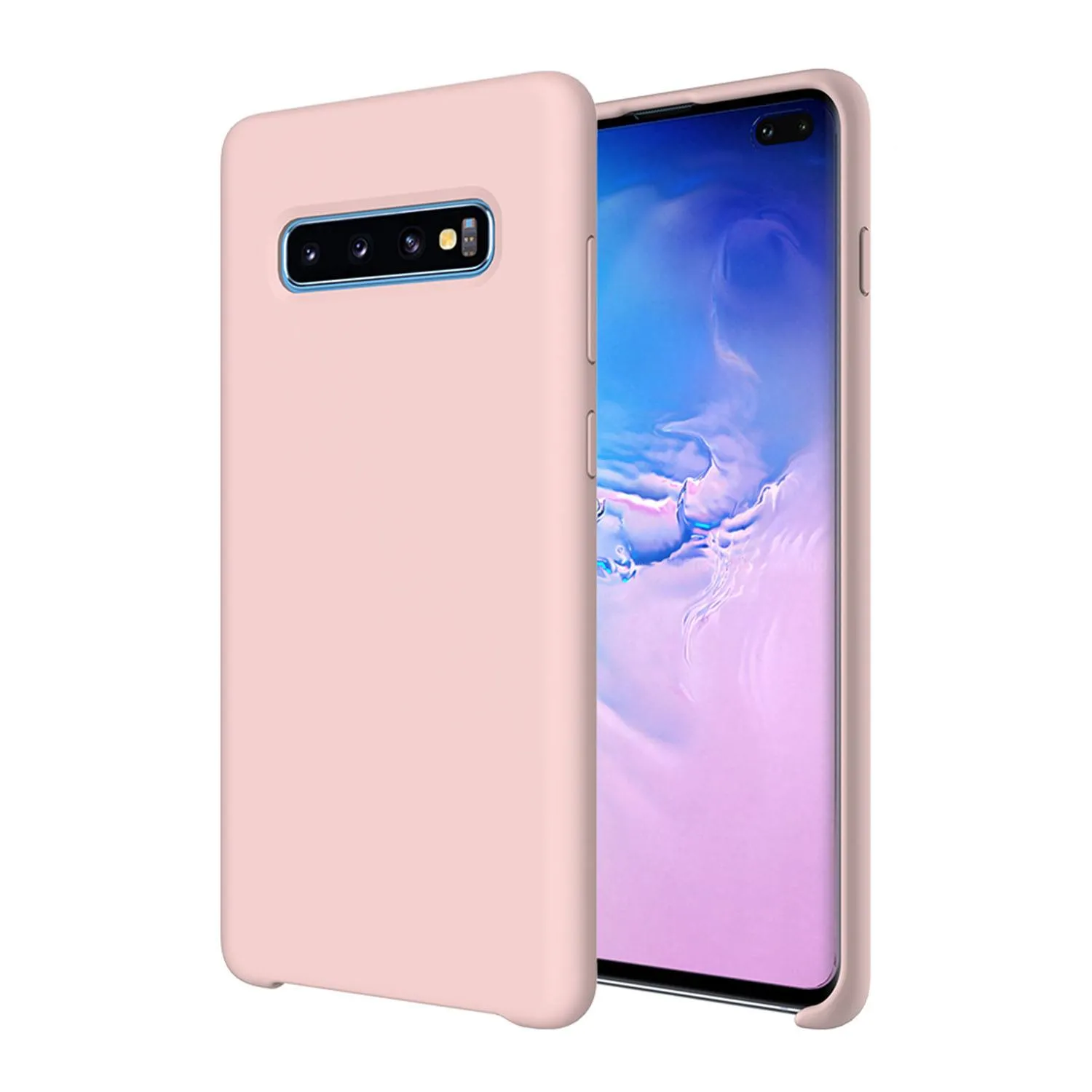 Samsung Galaxy S10  Case - Liquid Silicone, TPU