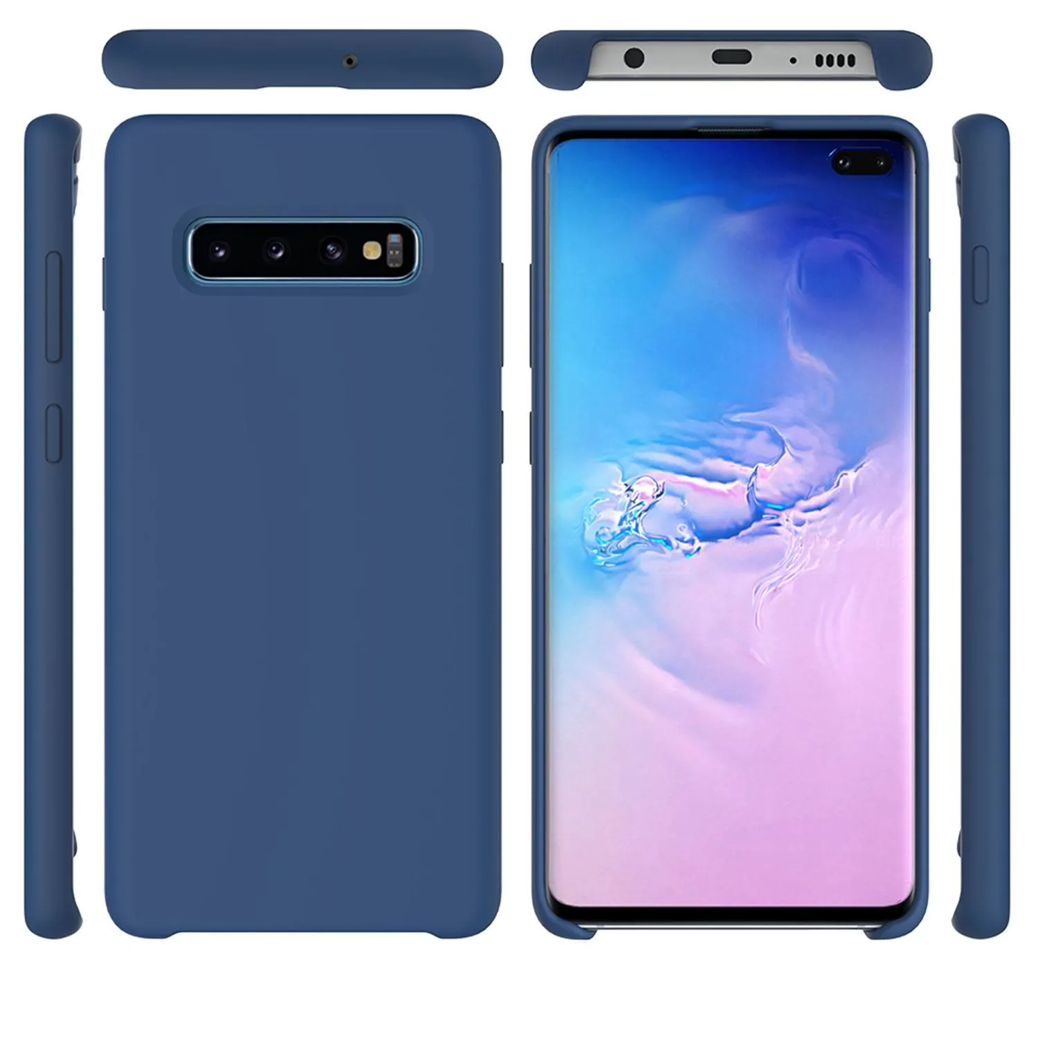 Samsung Galaxy S10  Case - Liquid Silicone, TPU