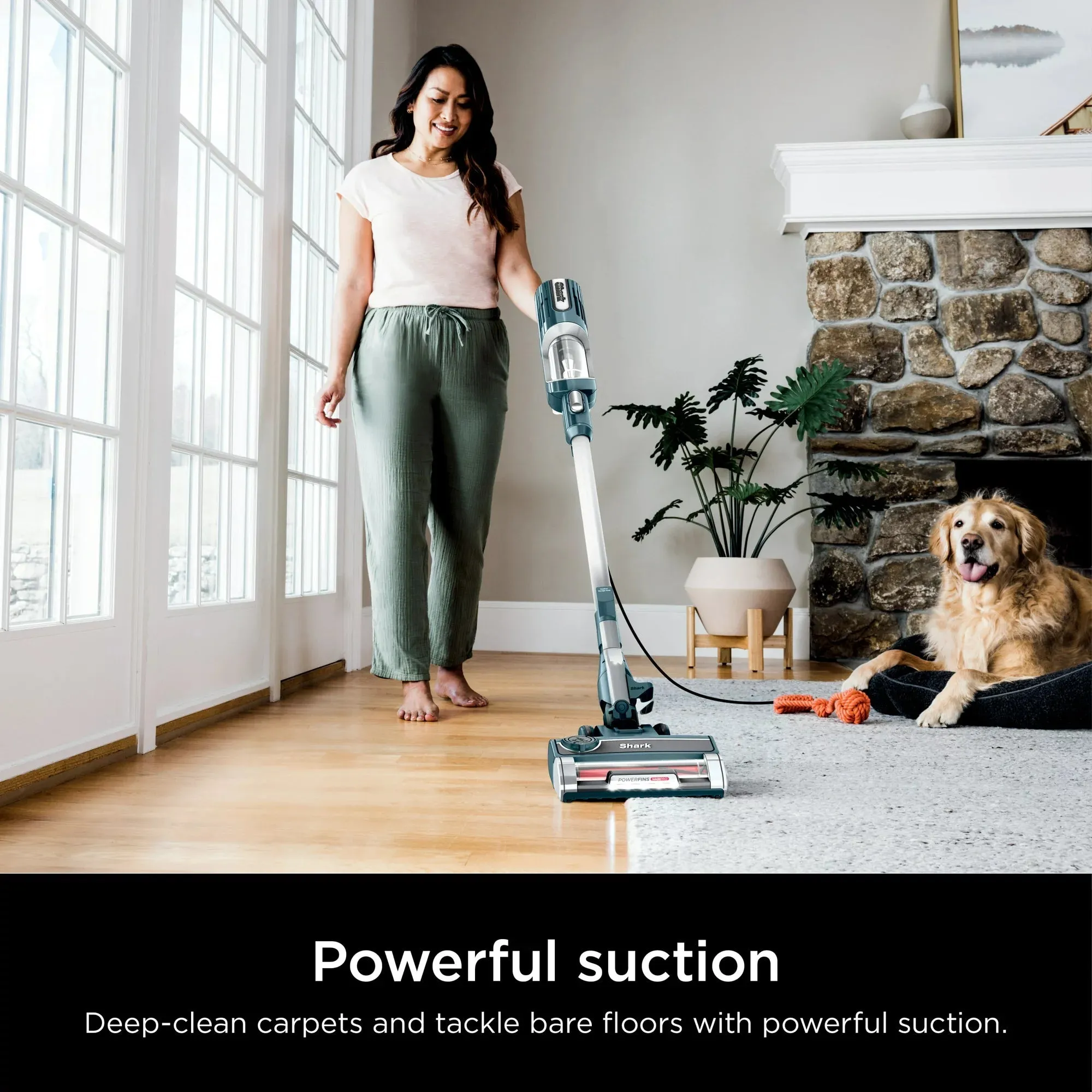 Shark UltraLight Pet Pro Corded Stick Vacuum (Refurbished)