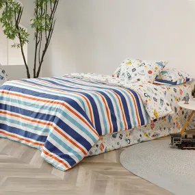 Space Travel Single Bed Quilt Cover Set