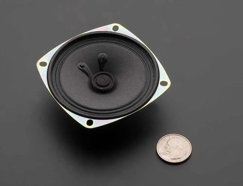 Speaker - 3" Diameter - 8 Ohm 1 Watt