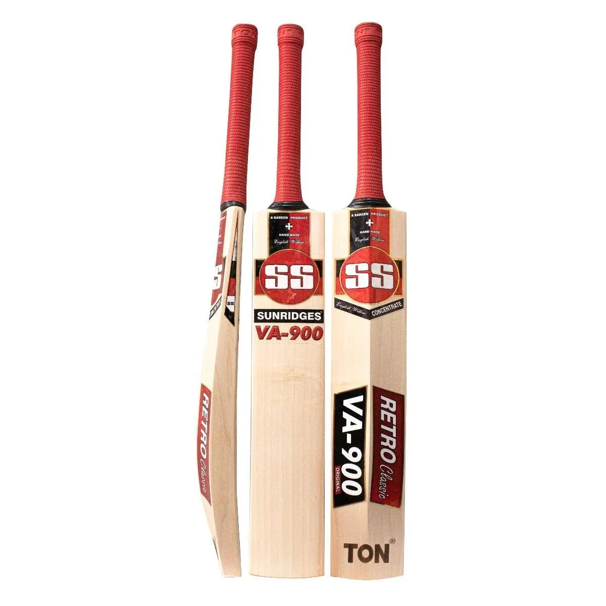 SS VA-900 (Retro Elite) English Willow Bat | Cricket | KIBI Sports