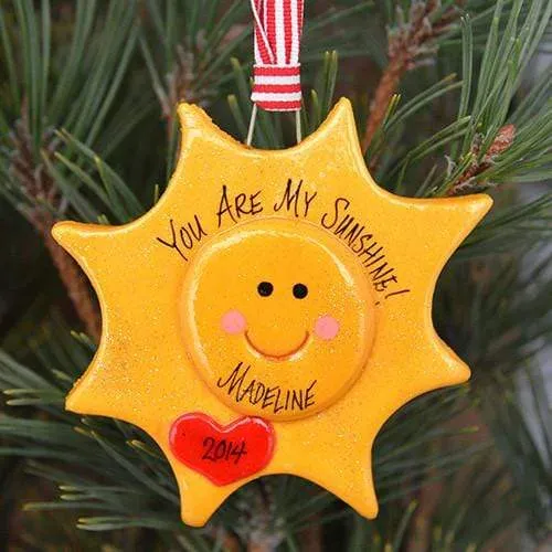 Sunshine Christmas Ornament