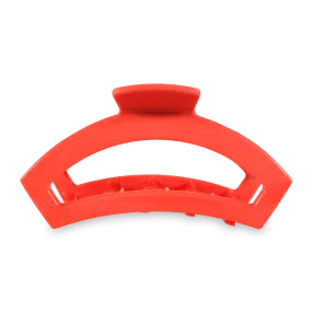 Teleties - Open Coral Large Clip