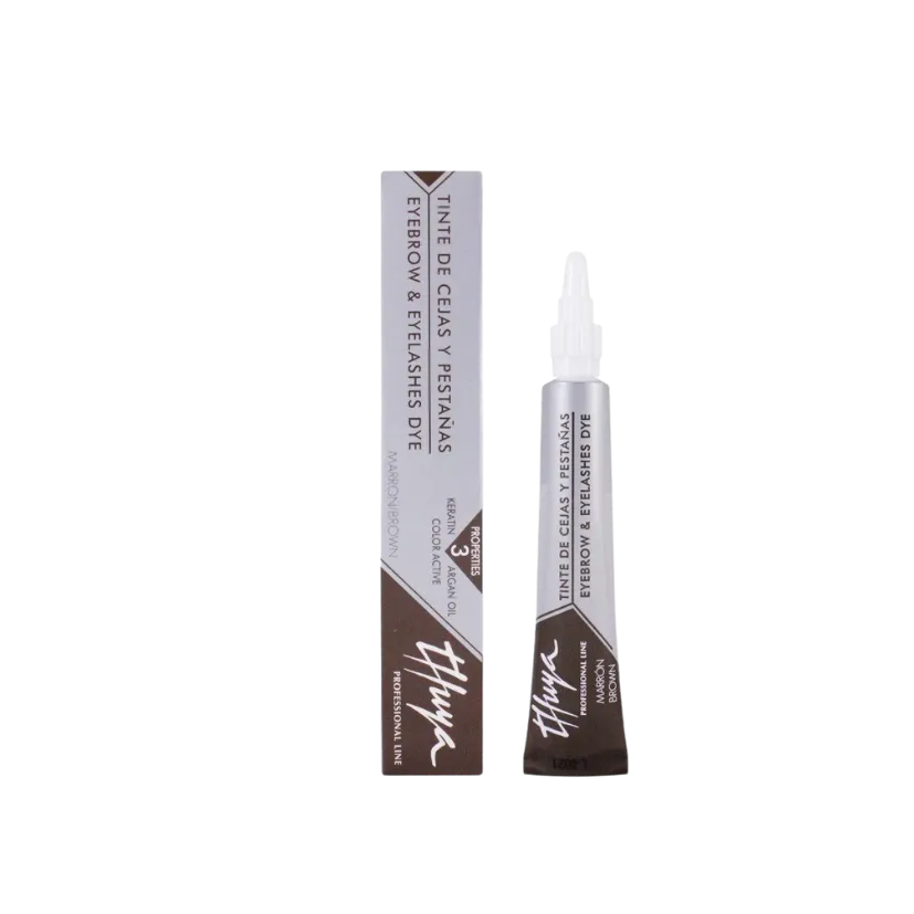 THUYA - Eyebrow and eyelash dye - Brown