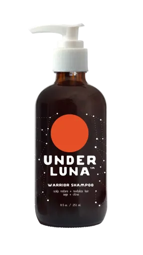 Warrior Shampoo For Troubled Scalps