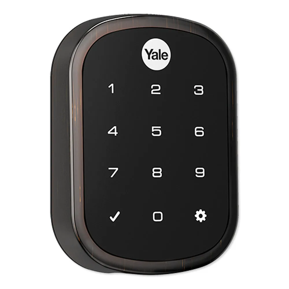 Yale ProSL Key Free Z-Wave Plus Touchscreen Deadbolt, Gen5