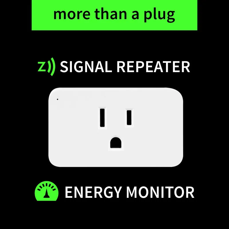 Zooz 800 Series Z-Wave Long Range Smart Plug ZEN04 800LR