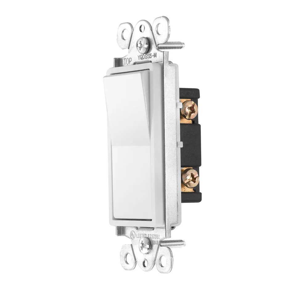 Zooz Momentary In-Wall Switch ZAC99 for Z-Wave Dimmer Modules